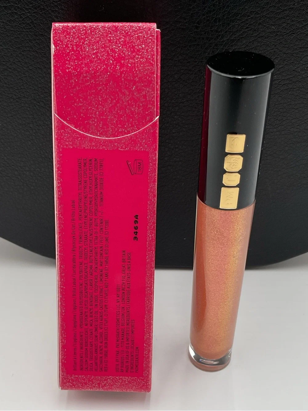 Pat McGrath OpuLUST Lip Gloss in Coraliason - BNIB & Discontinued